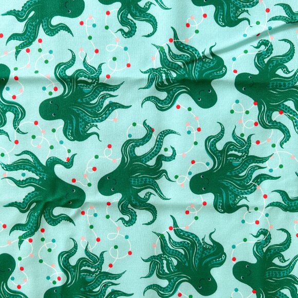 Ruby Star Society - Peppermint Please - Holiday Panel - Fabric - Picture 4 of 8